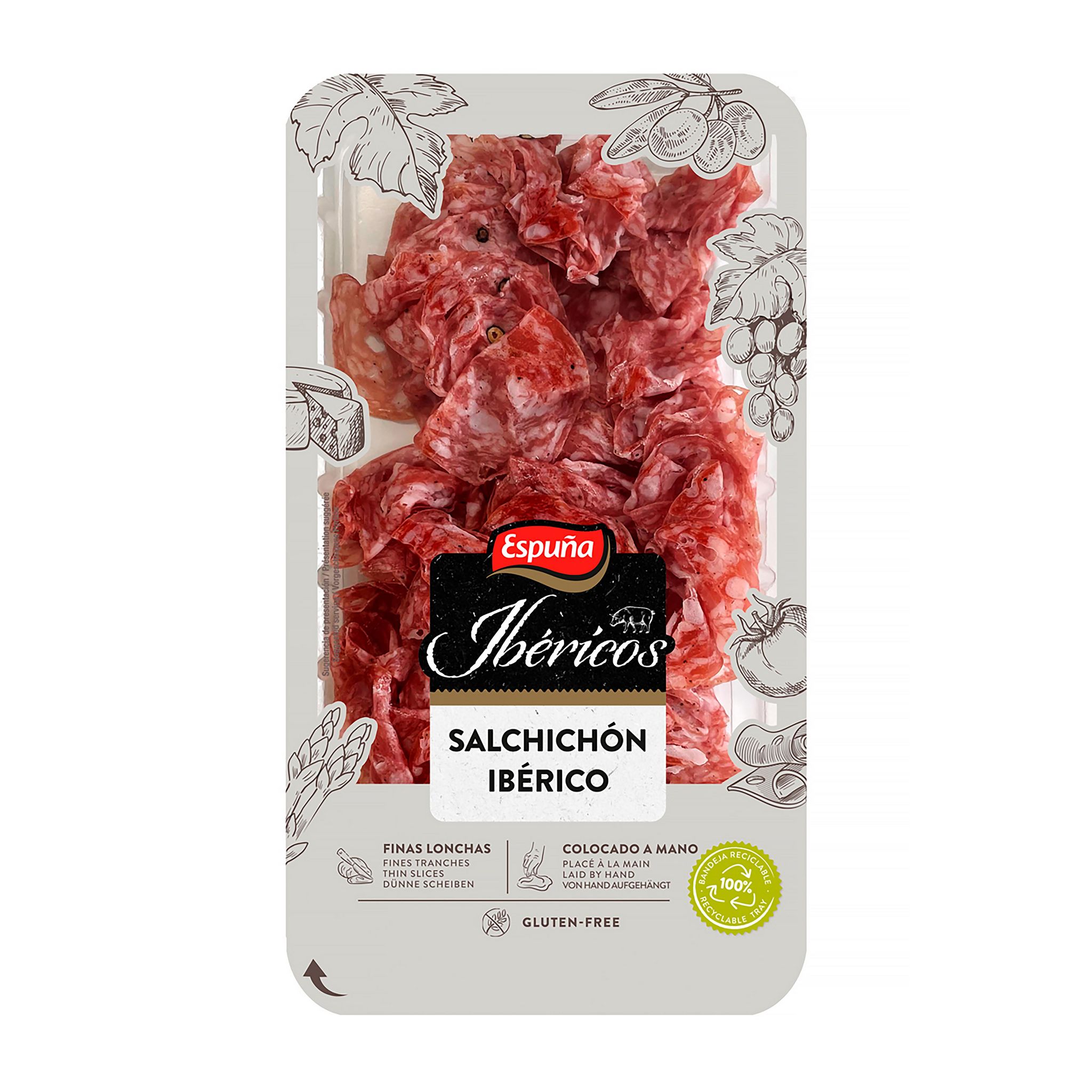 ESPUNA Saucisson 50% Ibérique 80g