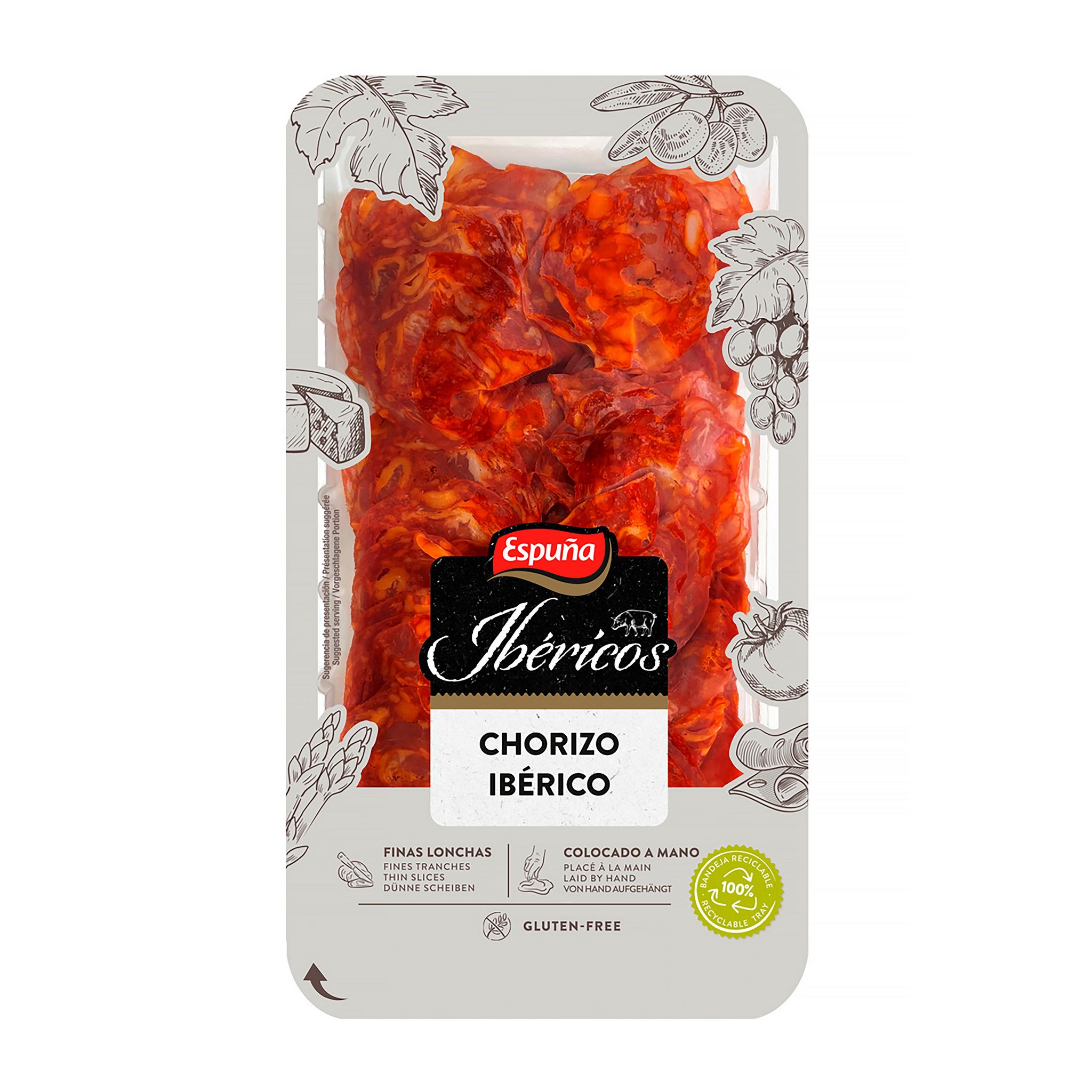 ESPUNA Chorizo 50% Ibérique 80g