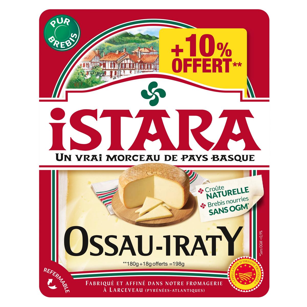 ISTARA Ossau-iraty AOP 198g