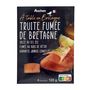Voir la diapositive 2 : AUCHAN TERROIR Truite fumée de Bretagne 120g