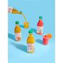 Voir la diapositive 5 : AUCHAN Pur jus multi fruits pressés 90cl