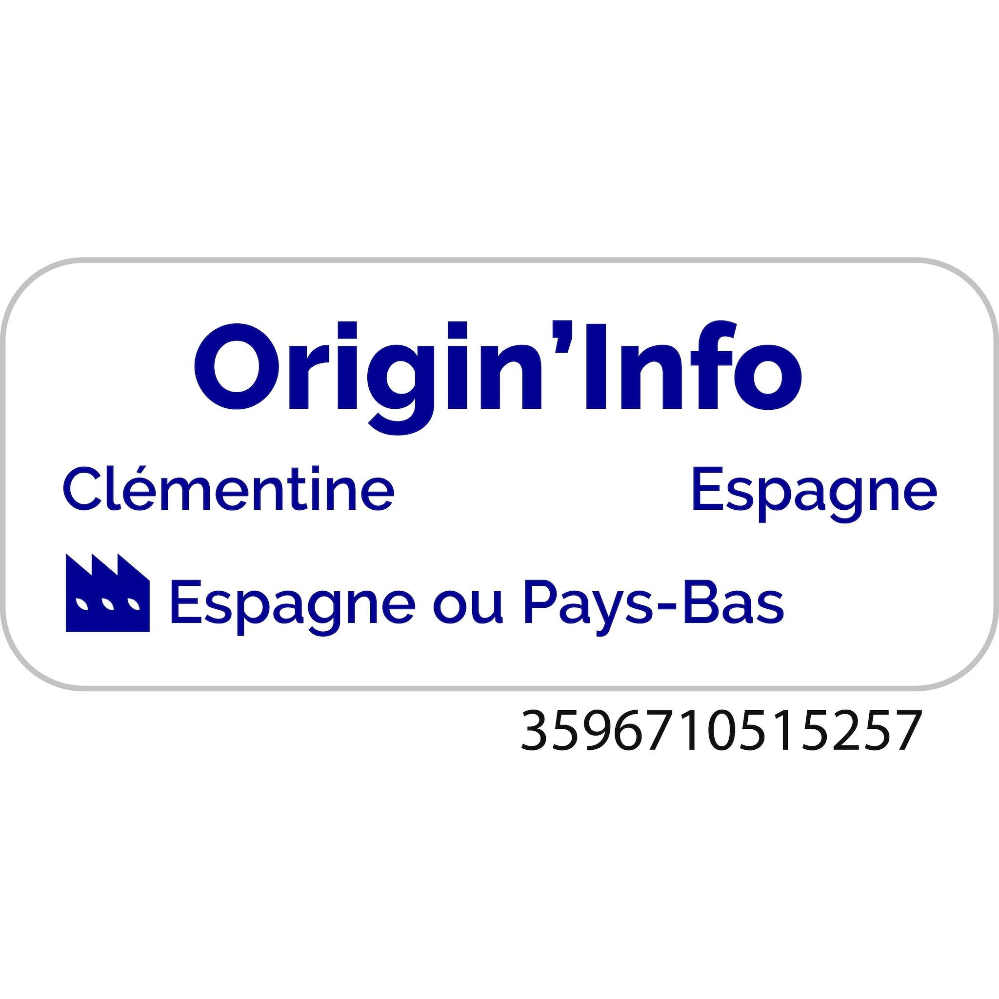 Voir la diapositive 2 : AUCHAN 100% pur jus pressé clémentine 90cl