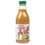 Voir la diapositive 2 : AUCHAN Jus de fruits pressé 3 agrumes 90cl