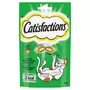 CATISFACTIONS Friandises saveur herbe à chat 60g