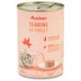 Voir la diapositive 3 : AUCHAN Terrine au poulet pour chats et chats stérilisés 400g