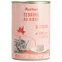 Voir la diapositive 3 : AUCHAN Terrine au bœuf pour chats et chats stérilisés 400g