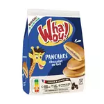 WHAOU Pancakes fourrés au chocolat au lait en sachet individuel 7 sachets 259g