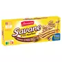 BROSSARD Savane p'tit moelleux gâteaux fourrés au chocolat 5 pièces 135g