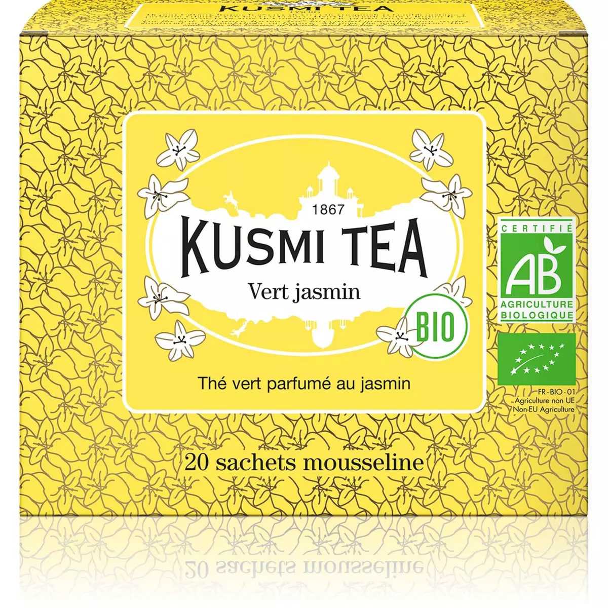 Thé Vert menthe Kusmi Tea bio - Achat pas cher