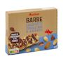 Voir la diapositive 5 : AUCHAN Barres cacahuète chocolat noir amande 4 barres 120g