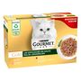 Voir la diapositive 2 : PURINA Gourmet Gold sachets repas Les effilochés en sauce pour chat adulte 12 sachets 12x85g
