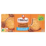 ST MICHEL Galette fourrée au chocolat au lait 6x2 biscuits 240g