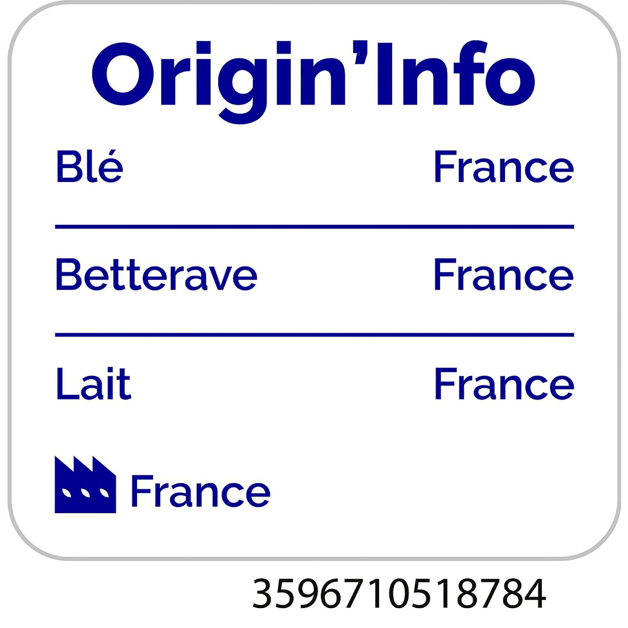 Voir la diapositive 4 : AUCHAN TERROIR Crêpes dentelle pur beurre 14 crêpes 120g
