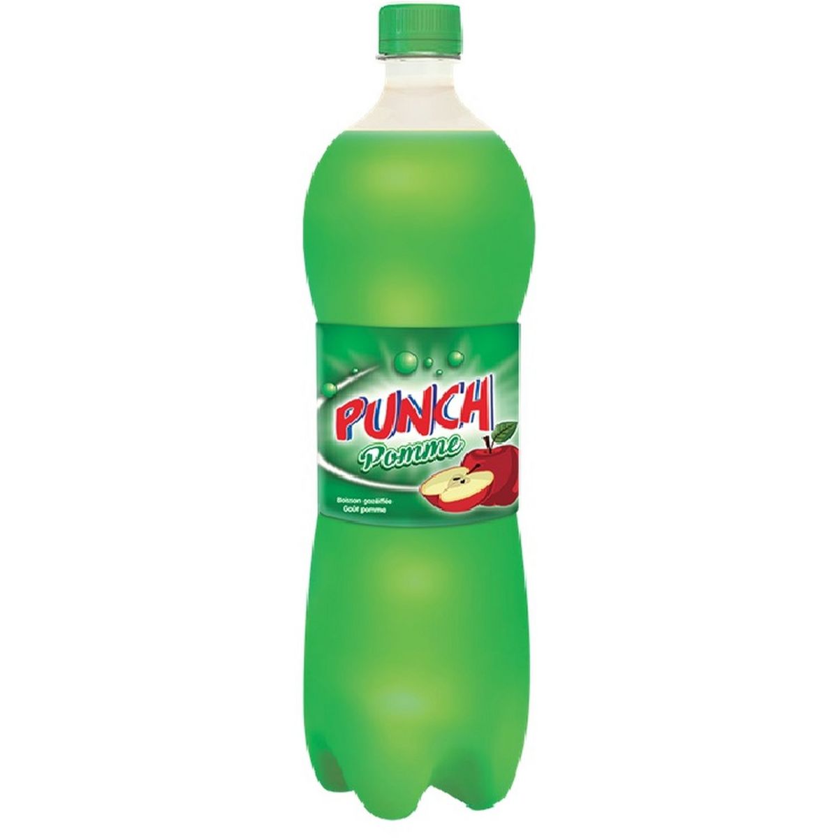 PUNCH Boisson gazeuse goût pomme 1.5l