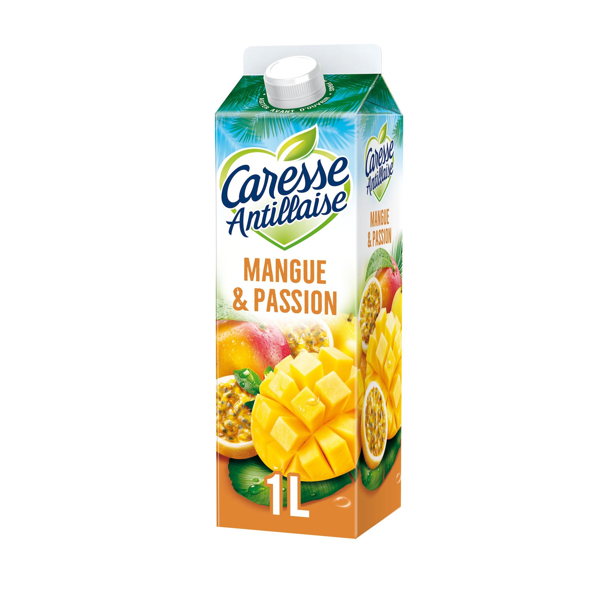 CARESSE ANTILLAISE Nectar de mangue et fruit de la passion 1l