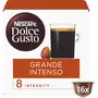 DOLCE GUSTO Capsules Grande Intenso intensité 8 16 capsules 160g