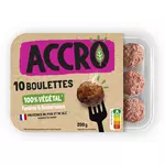 ACCRO Boulettes végétales 10 pièces 200g