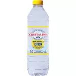 CRISTALINE EAU de source aromatisée citron 1.5l