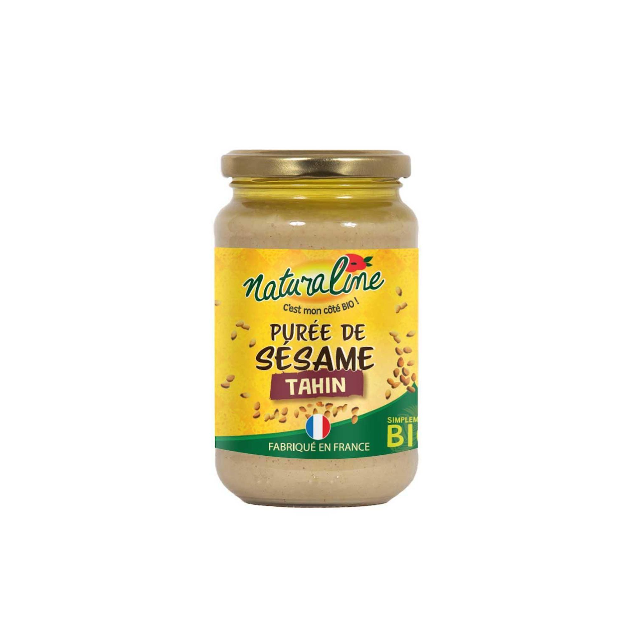 NATURALINE Purée de sésame bio 350g