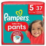Pampers Baby-dry pants couches taille 5 (12-17kg)