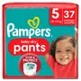 PAMPERS Baby-dry pants couches taille 5 (12-17kg) 37 couches