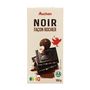 Voir la diapositive 3 : AUCHAN CULTIVONS LE BON Tablette de chocolat noir façon rocher 1 pièce 150g