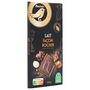 Voir la diapositive 2 : AUCHAN GOURMET CULTIVONS LE BON Tablette de chocolat au lait façon rocher 1 pièce 150g