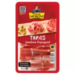 CESAR MORONI Tapas jambon espagnol 8 tranches 80g