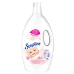 SOUPLINE Adoucissant liquide dilué hypoallergénique 43 lavages 2.85l