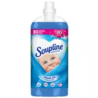 AUCHAN Lessive liquide savon de Marseille 55 lavages 2.97l pas cher 