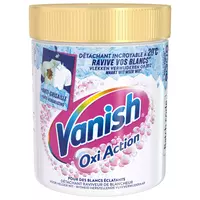 Achat / Vente Vanish Blanco Activateur Blanc en sachets, 10 sachets