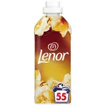 LENOR La Collection Adoucissant liquide ambre et orchidée 55 lavages 1.155l
