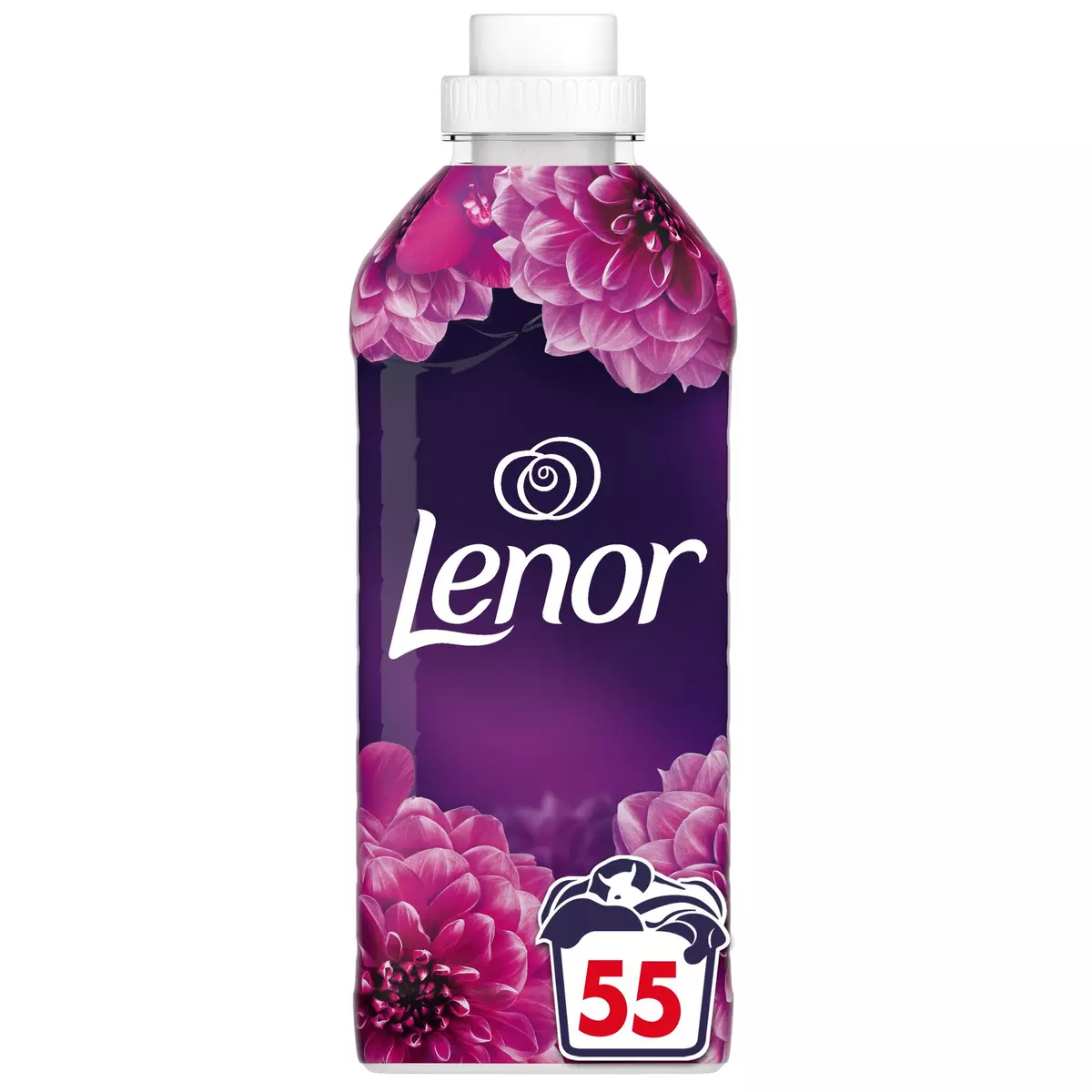 LENOR La Collection adoucissant liquide Relax au bouquet floral 55 lavages  1.155l pas cher 