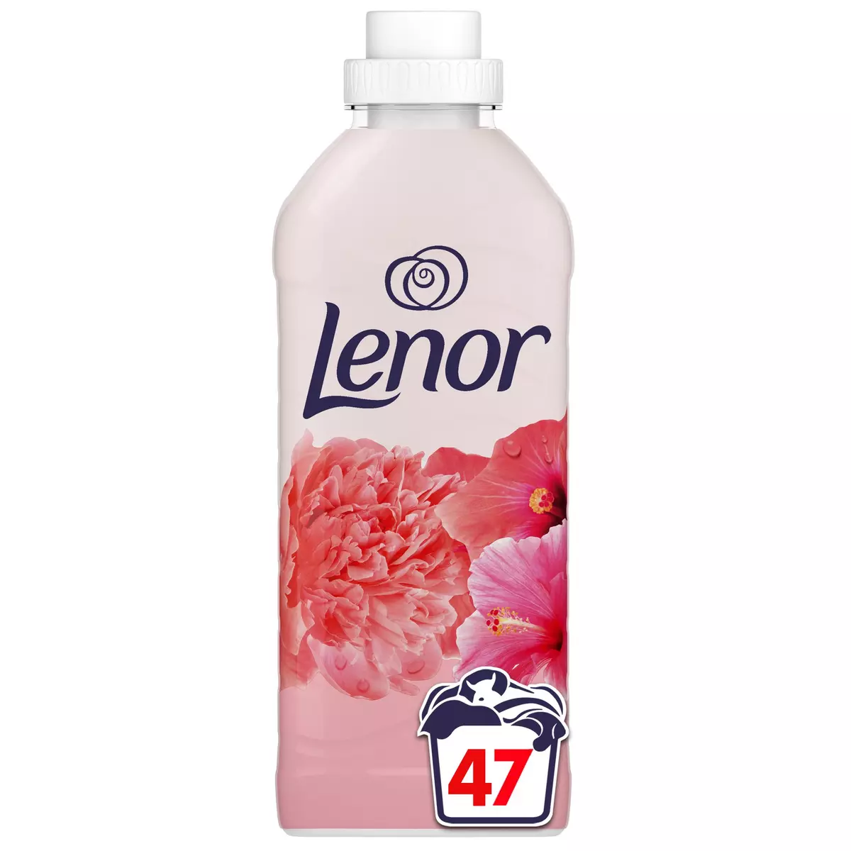 LENOR Adoucissant liquide à la pivoine et l'hibiscus 47 lavages 987ml