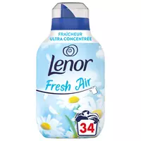 Lessive Liquide Dash Lenor 2-en-1 - 35 lavages (1,75 L), plusieurs variétés  (via 13.25€ sur carte fidélité + ODR 7.57€) –