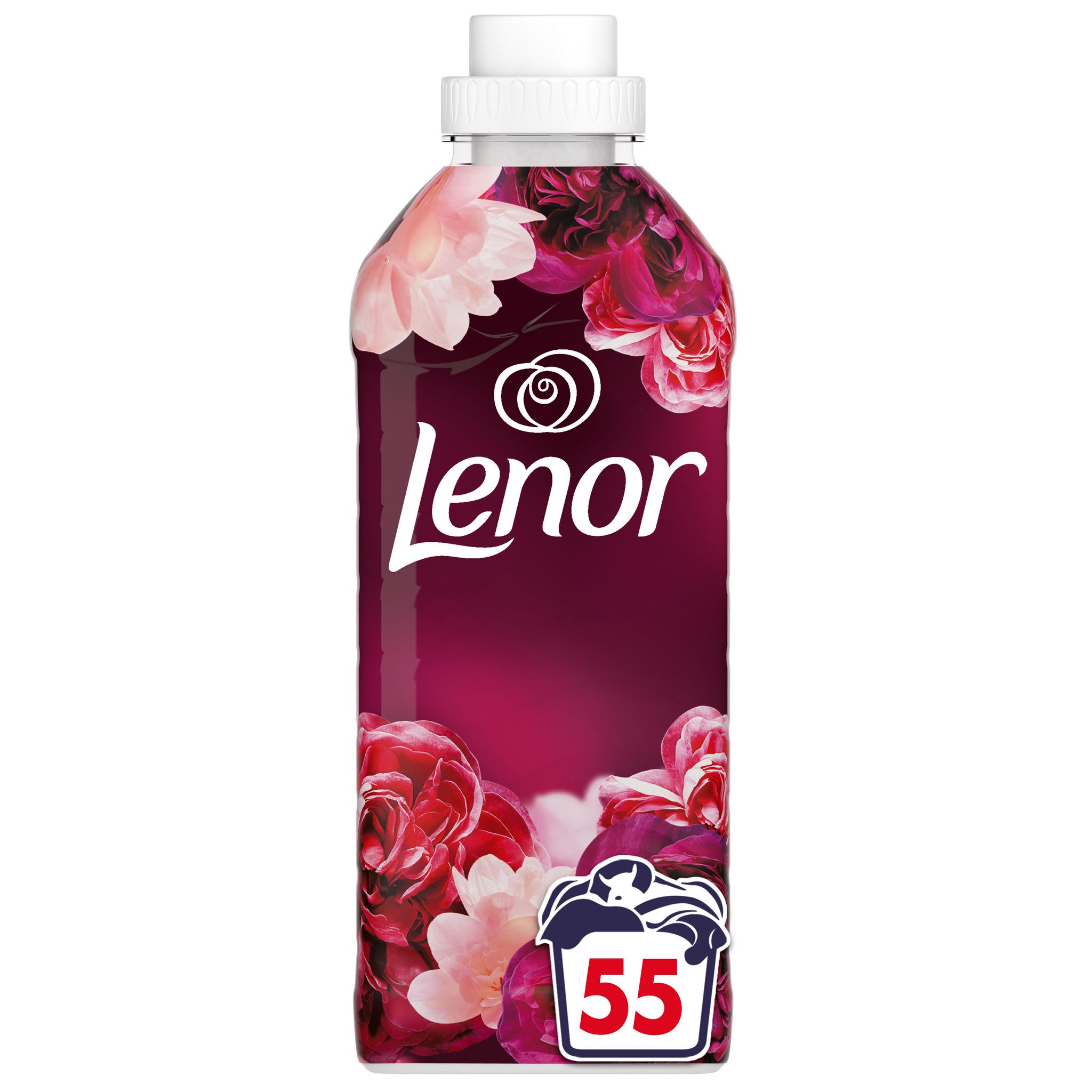 Voir la diapositive 2 : LENOR Adoucissant liquide Bliss Jasmin et Rose de mai 55 lavages 1,155l