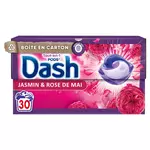 Dash Pods Lessives capsules tout en 1 Jasmin et Rose de mai