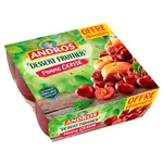 Andros Dessert fruitier pomme cerise