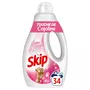 SKIP Lessive liquide touche de Cajoline 34 lavages 1,53l