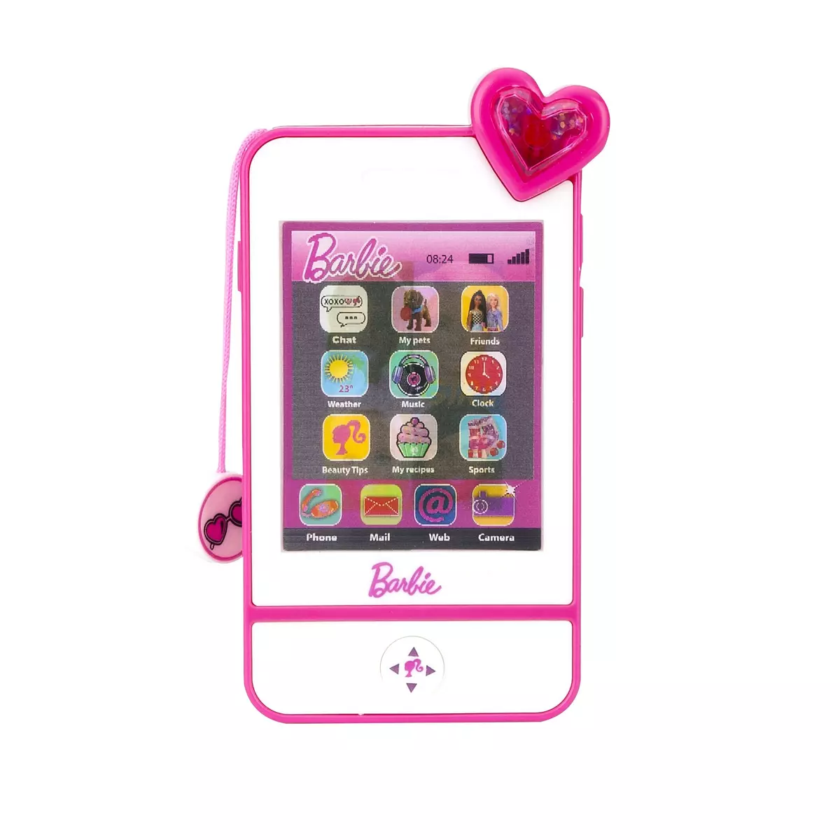 FIZZY Barbie phone avec bonbons 12g