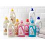 Voir la diapositive 2 : AUCHAN Lessive liquide Florale Pivoine 37 lavages 2l