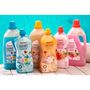 Voir la diapositive 2 : AUCHAN Lessive liquide Fleurs tropicales 37 lavages 2l