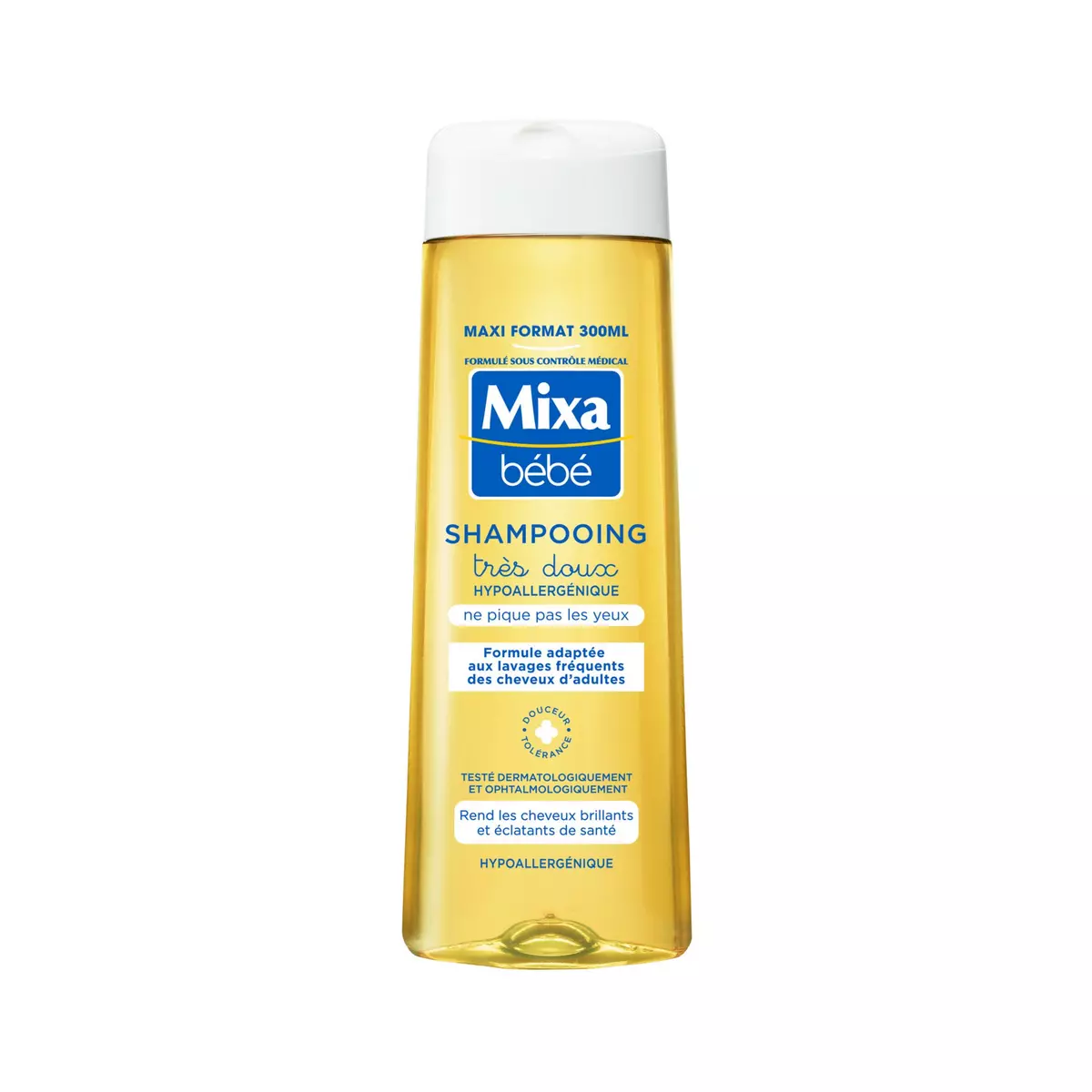 MIXA BEBE Shampooing très doux hypoallergénique 300ml