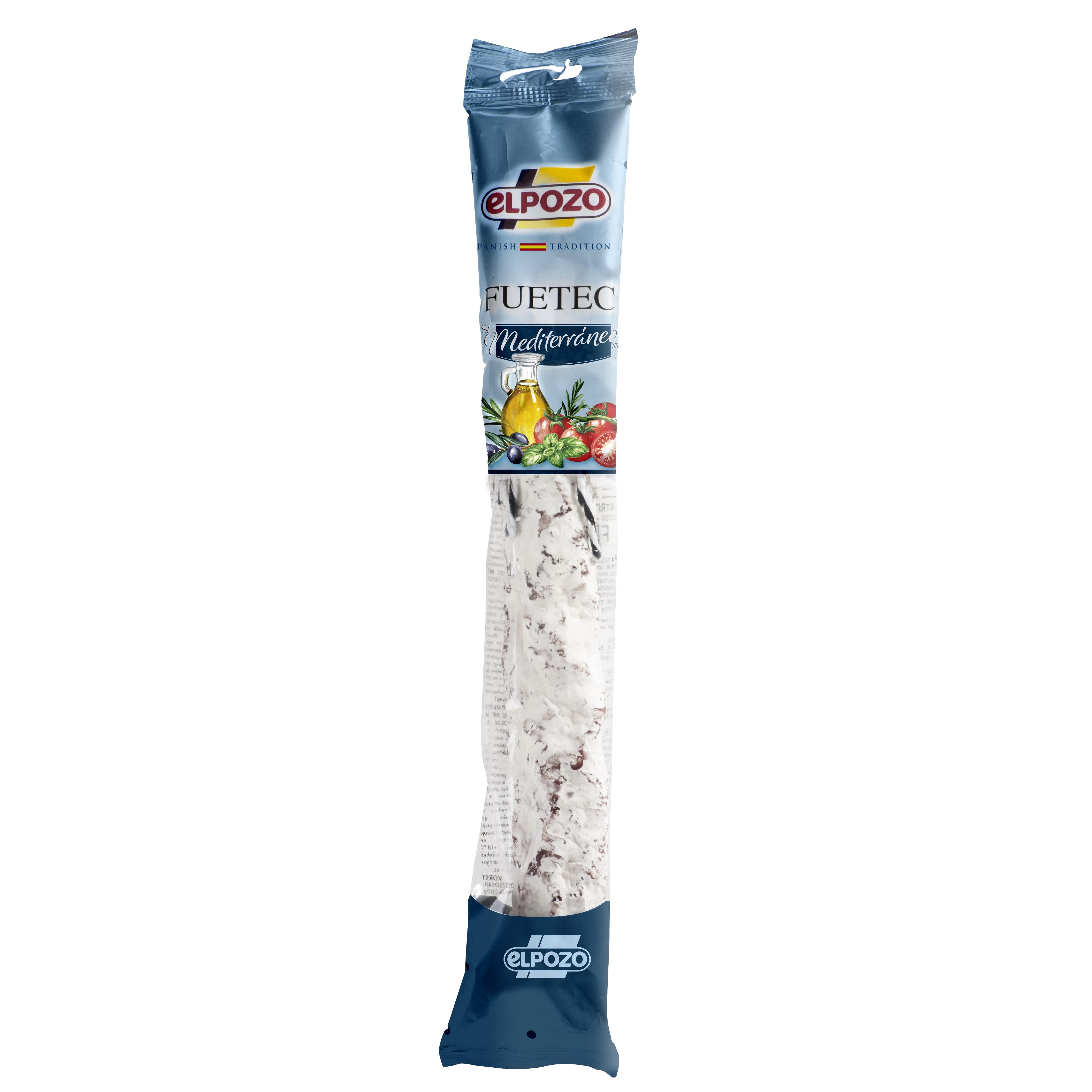 Voir la diapositive 2 : EL POZO Fuetec Méditerrannée 150g
