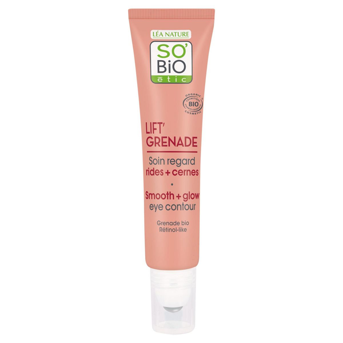 SO BIO ETIC Lift'grenade soin regard rides et cernes bio grenade et retinol 15ml