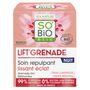 Voir la diapositive 2 : SO BIO ETIC Soin repulpant nuit lift'grenade lissant éclat 50ml