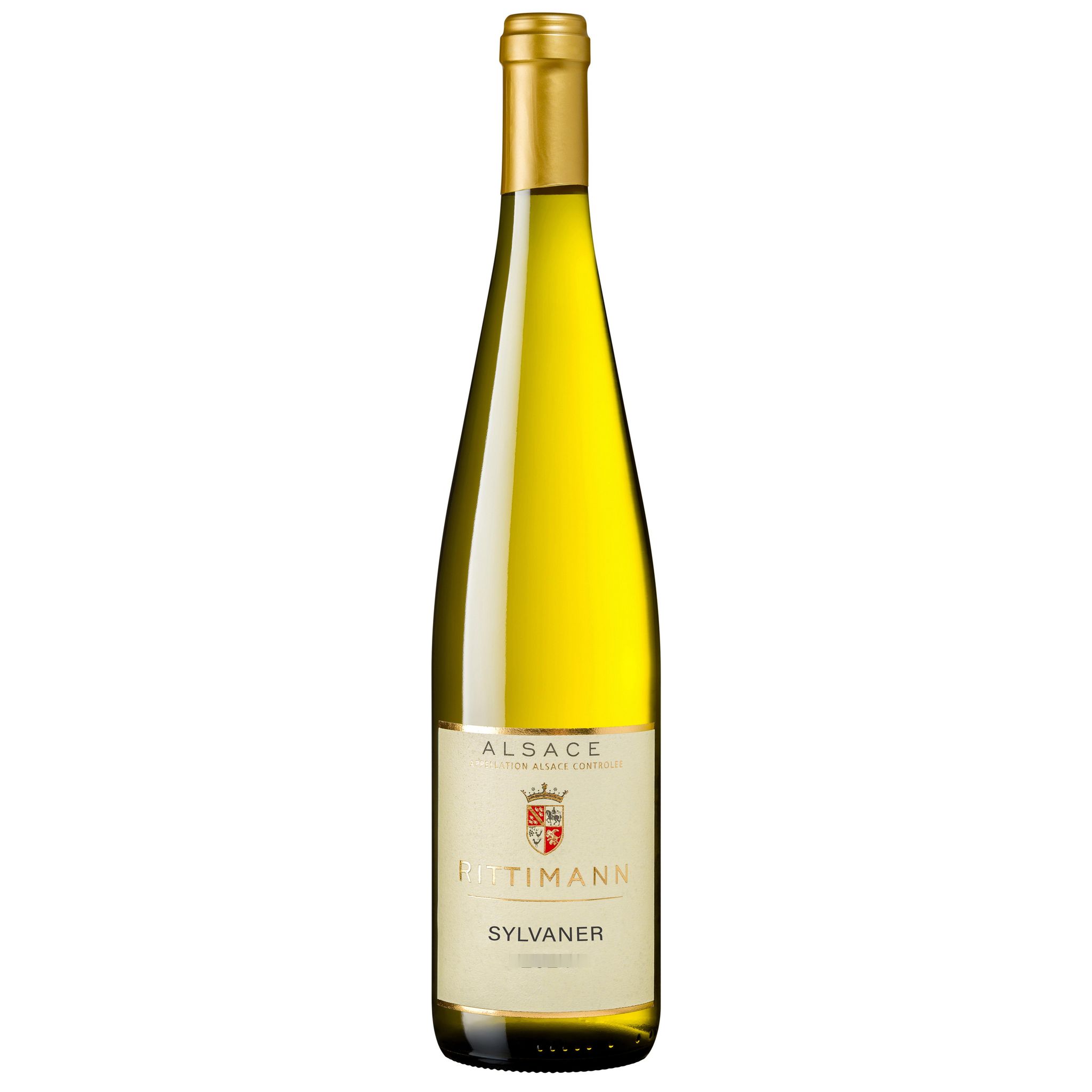 Voir la diapositive 2 : AOP Alsace Rittimann Sylvaner blanc 75cl