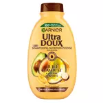 GARNIER ULTRA DOUX Shampooing nutrition intense cheveux bouclés à frisés 300ml