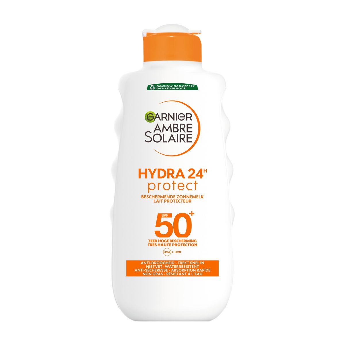 AMBRE SOLAIRE Lait hydratant 24h SPF50 200ml