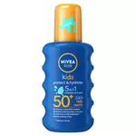 Nivea SUN Kids Spray solaire enfant 5 en 1 protection de la peau FPS50+